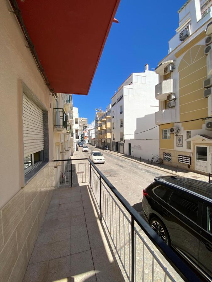 Casa Pe Da Praia Monte Gordo Exteriör bild