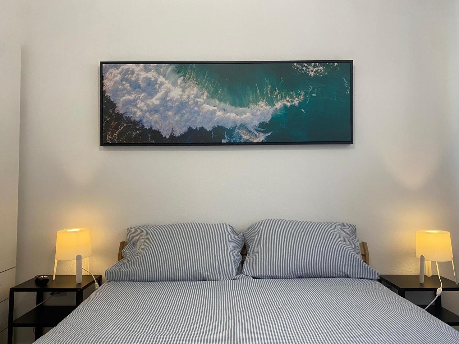 Casa Pe Da Praia Monte Gordo Exteriör bild