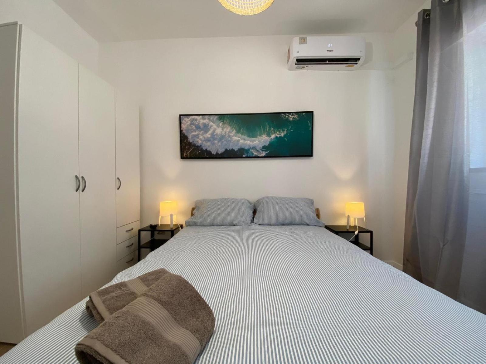 Casa Pe Da Praia Monte Gordo Exteriör bild
