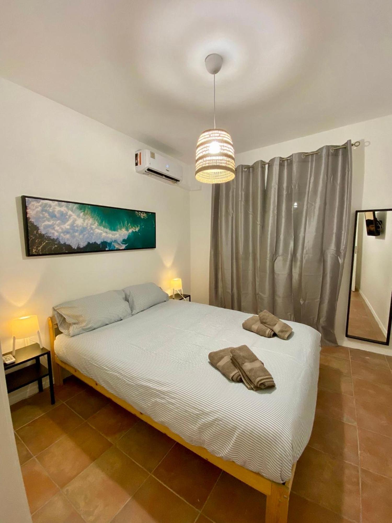 Casa Pe Da Praia Monte Gordo Exteriör bild